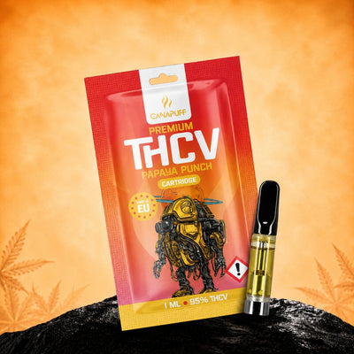 THCv Патрон Papaya Punch 95%