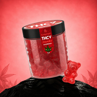 THCv Gummies Framboos