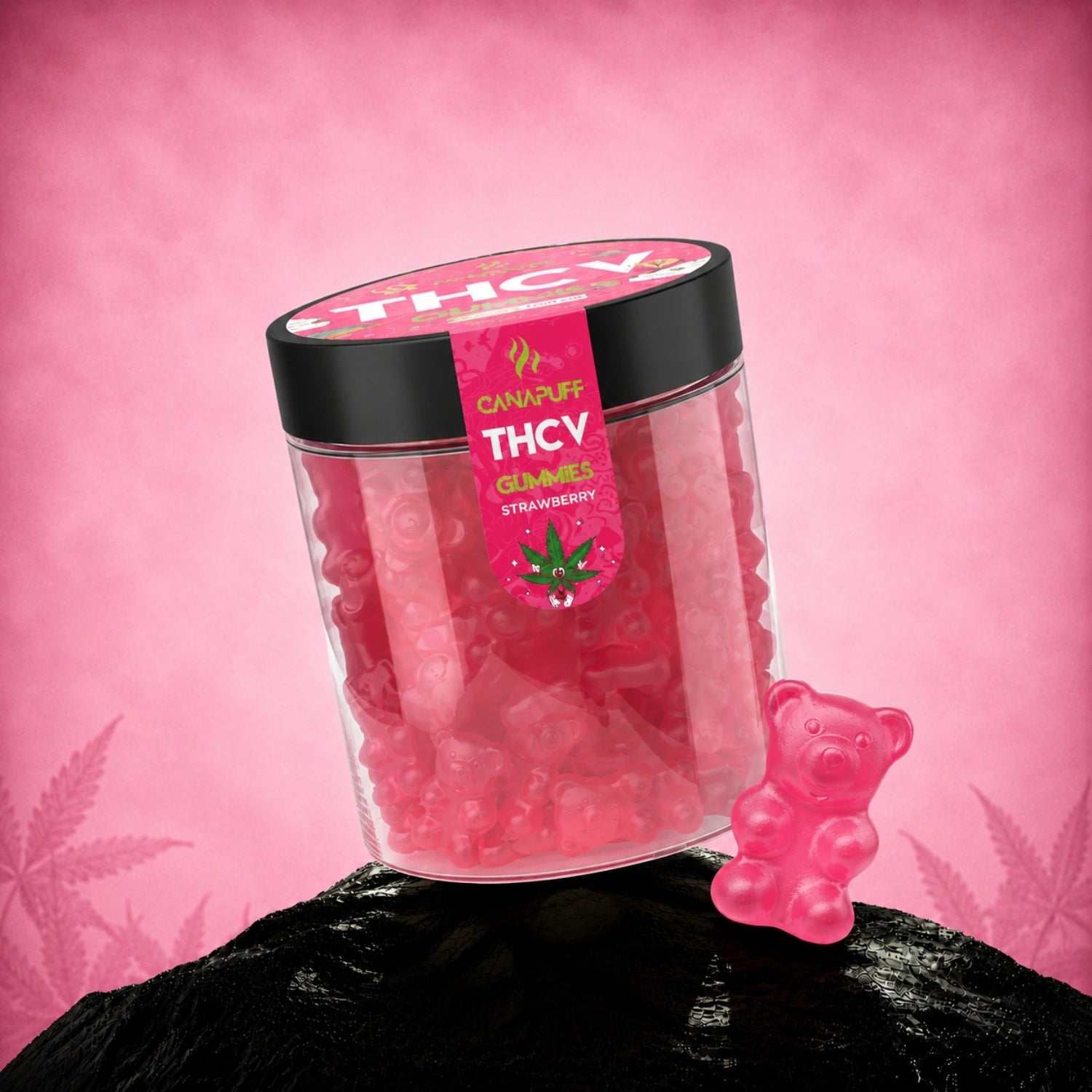 THCv Gummibärchen Strawberry