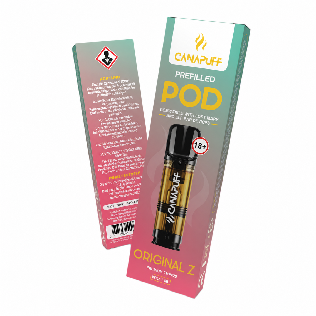 THP420 POD Original Z 1 ml