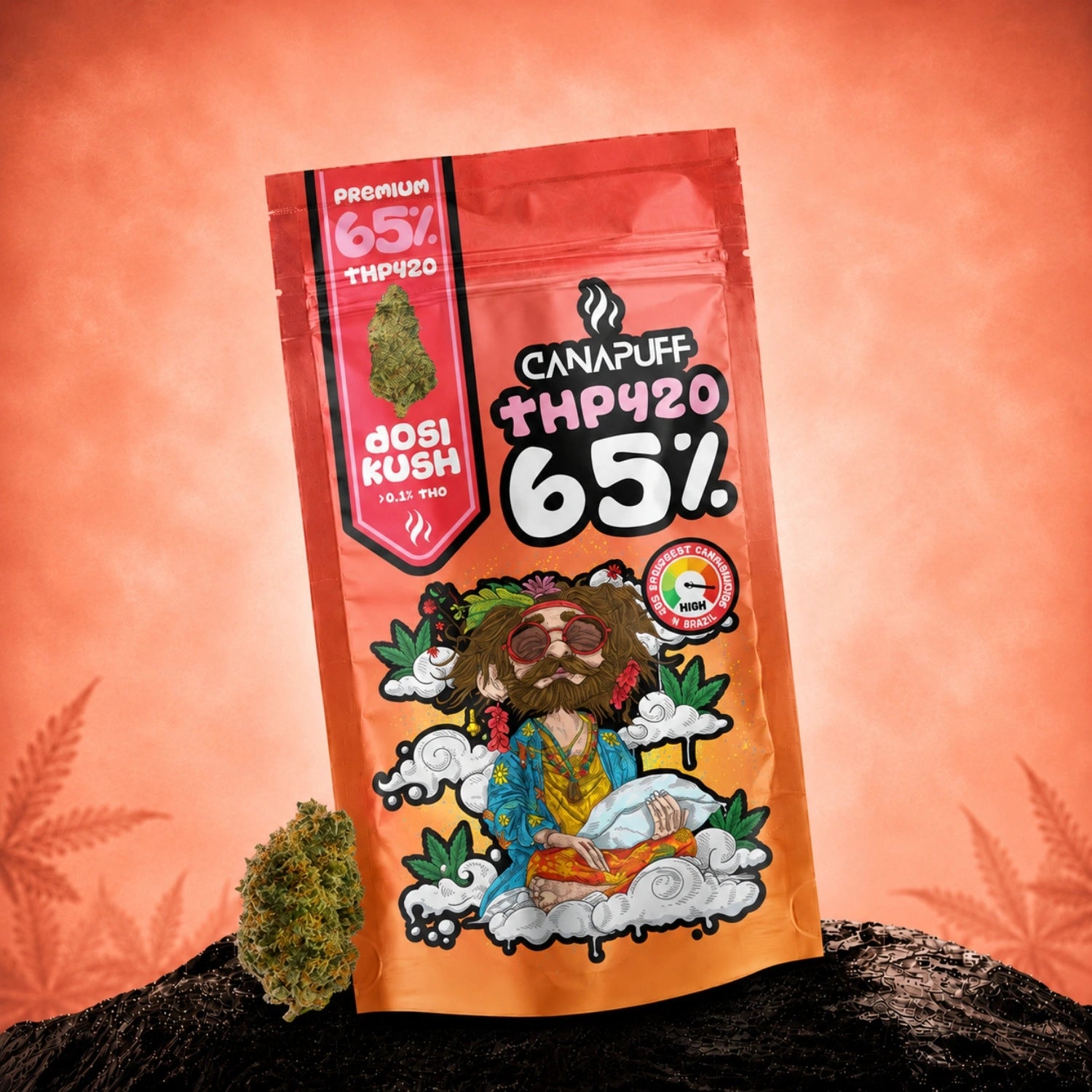 THP420 Blüten Dosi Kush 65%