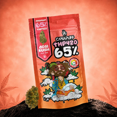THP420 Kwiaty Dosi Kush 65%