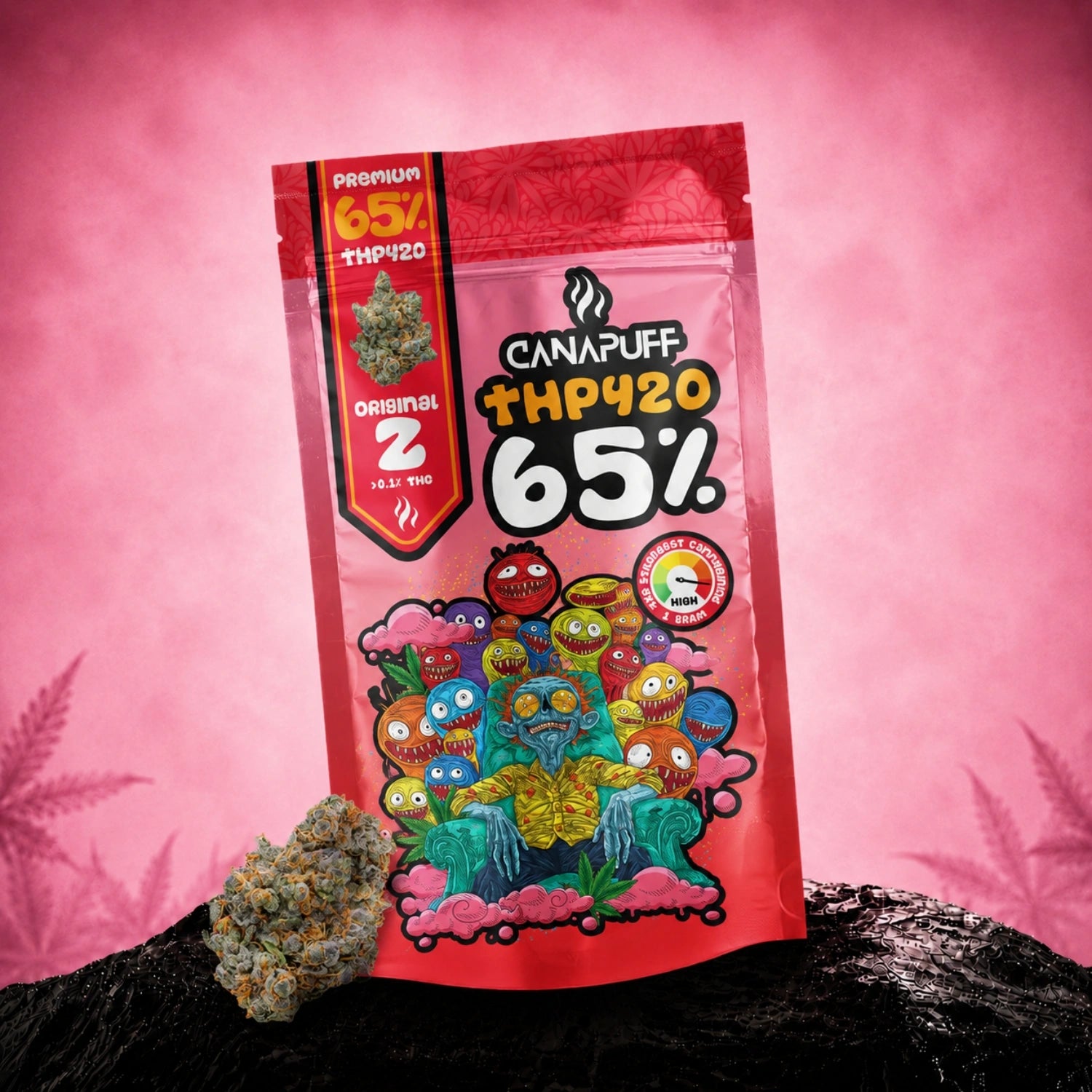 THP420 Blüten Original Z 65%