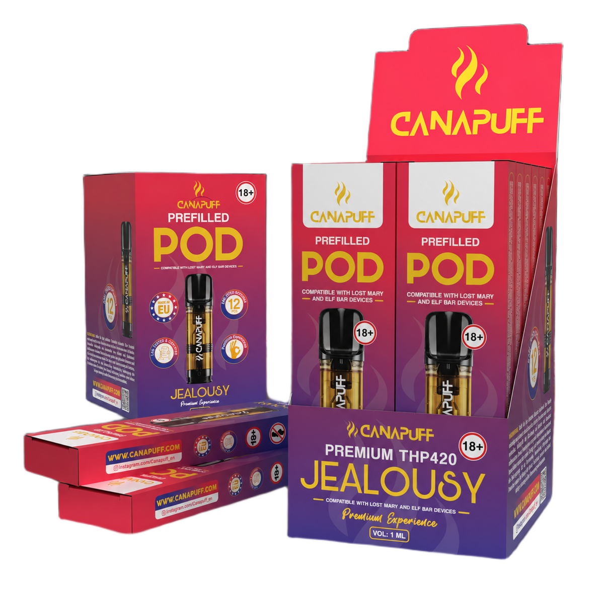 THP420 POD Jealousy 1 ml