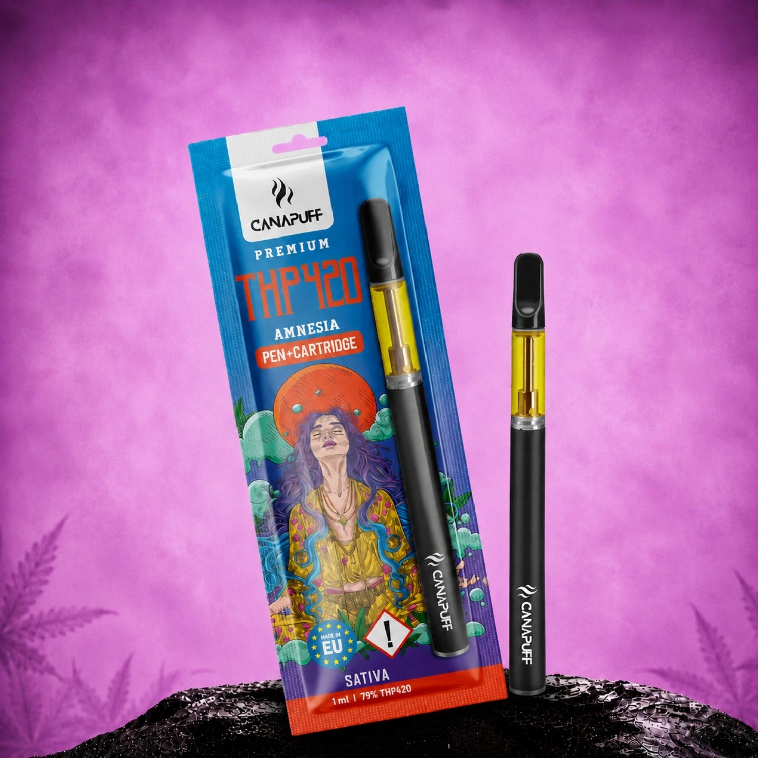 THP420 Pen+Kartusche Amnesia 79%