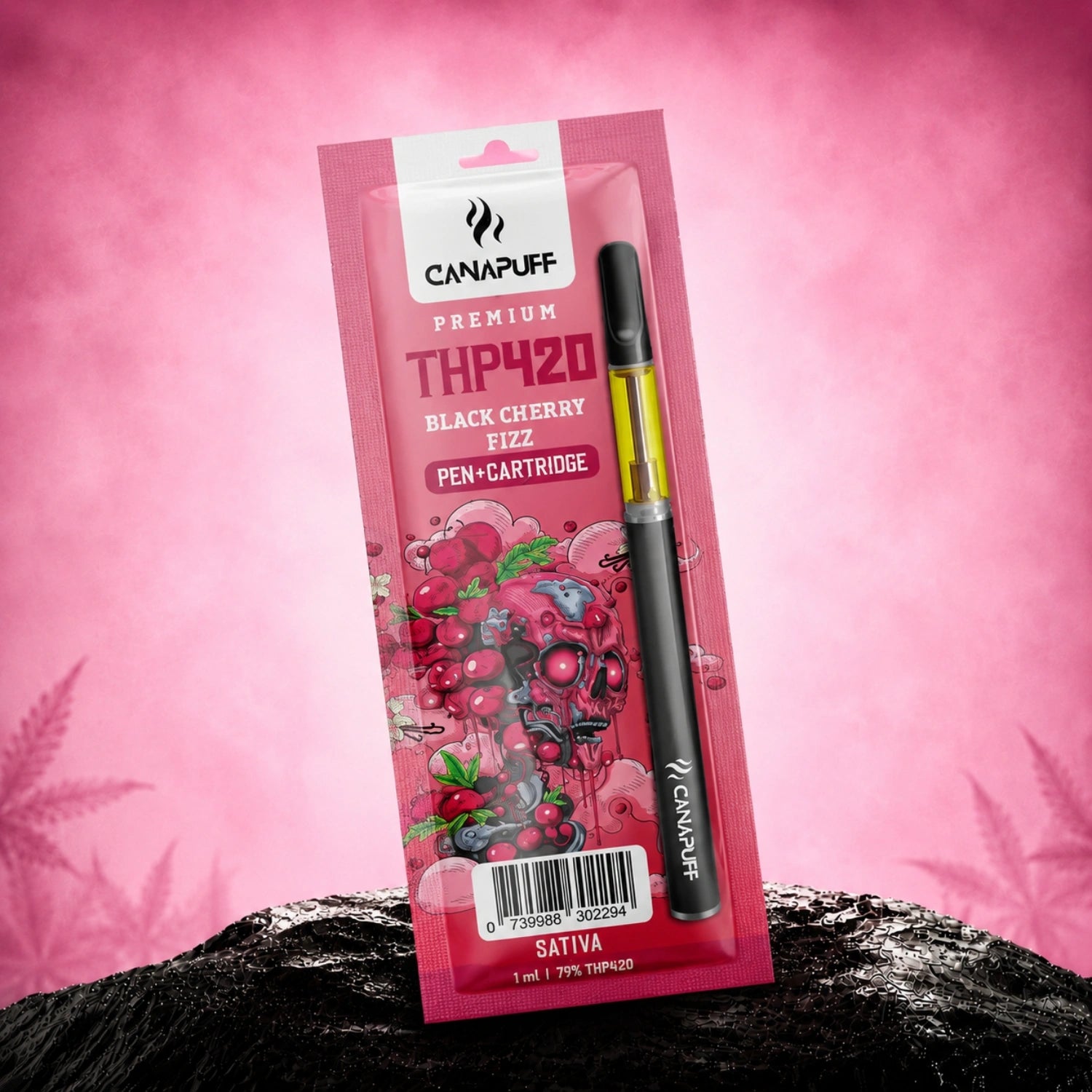 THP420 Pen+Kartusche Black Cherry Fizz 79%