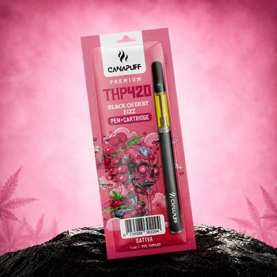 THP420 Pen+Cartridge Fizz de cireșe negre 79%