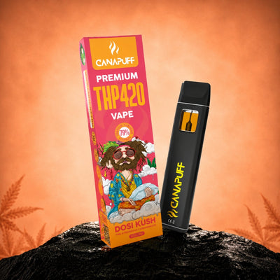 THP420 Vape Dosi Kush 79% 1ml