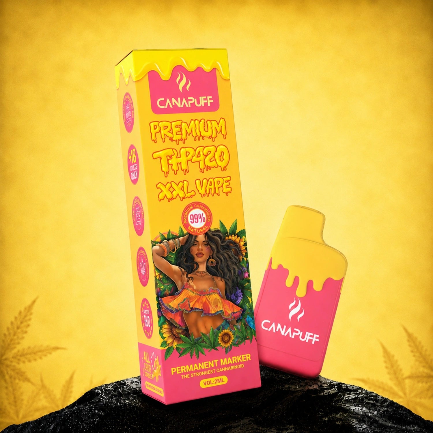 THP420 Vape Permanent Marker 99% 2ml