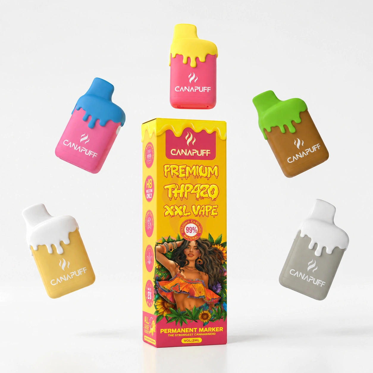 THP420 Vape Permanent Marker 99% 2ml