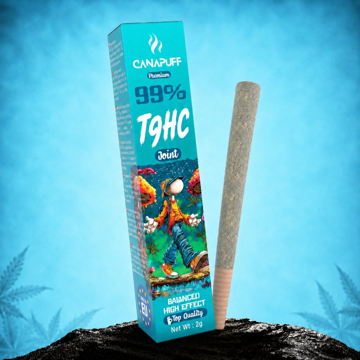 Canapuff TⳊHC Joint Balanced High Effect 99%, 2g
