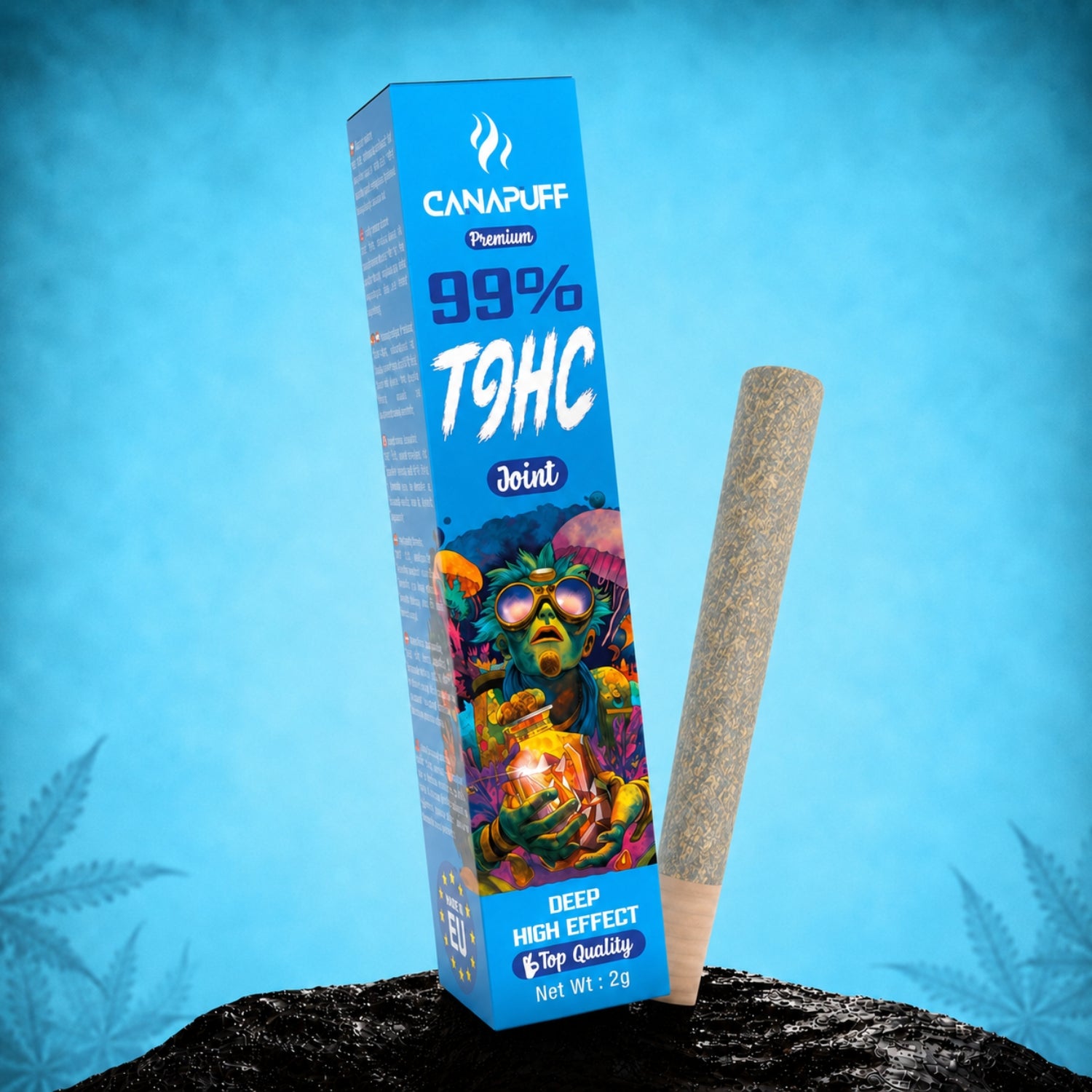 Canapuff TⳊHC Joint 99% Deep High Effect 2g