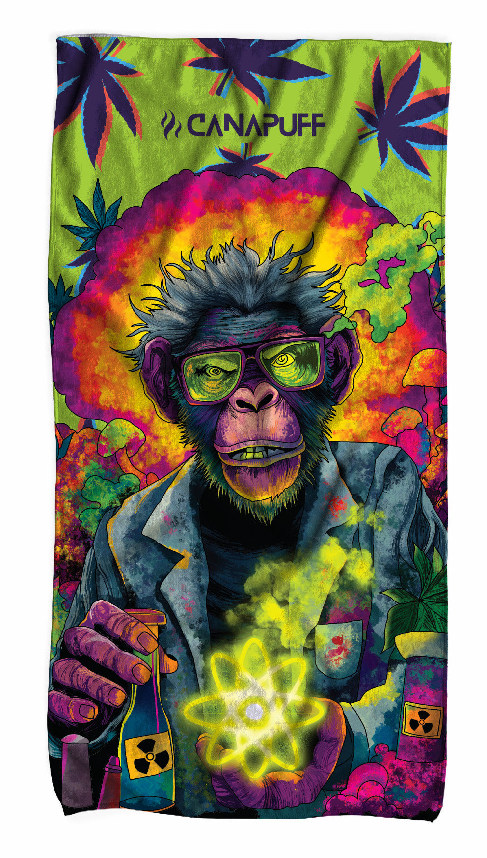 Handtuch Atomic Monkey