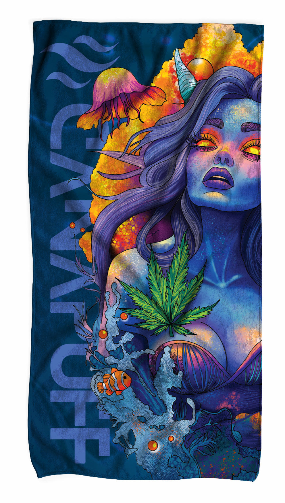 Handtuch Blue Dream