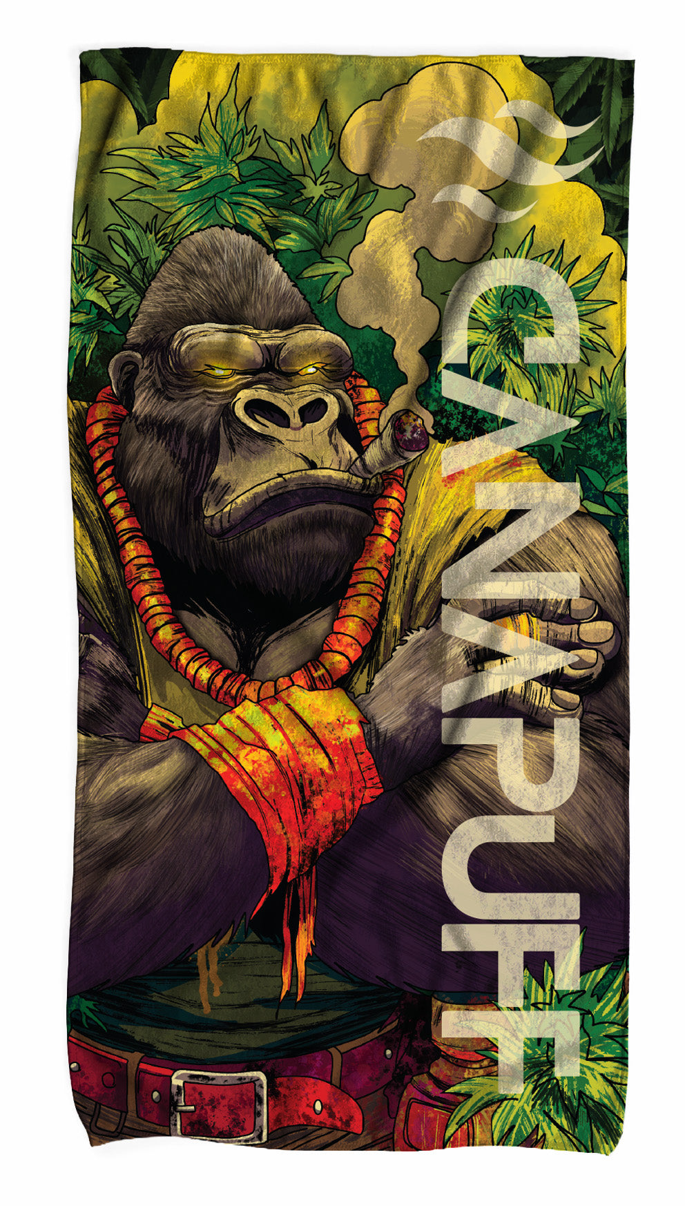 Handtuch Gorilla Power