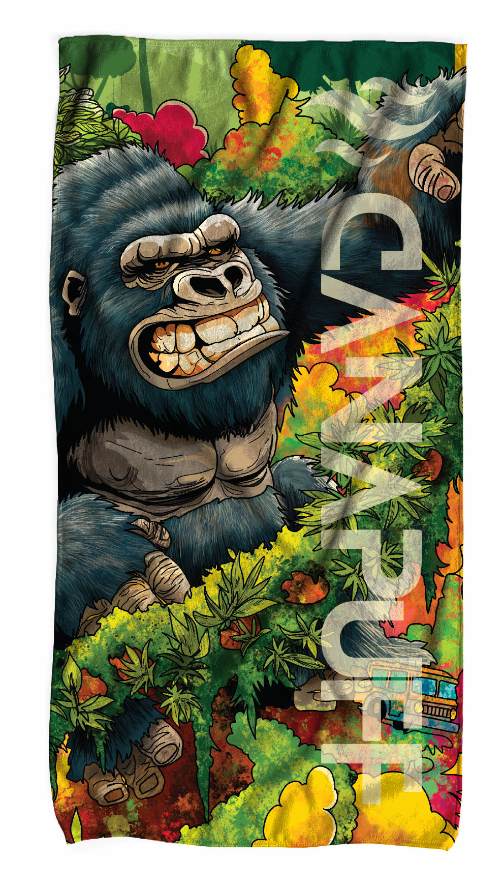 Towel Jungle Gorilla