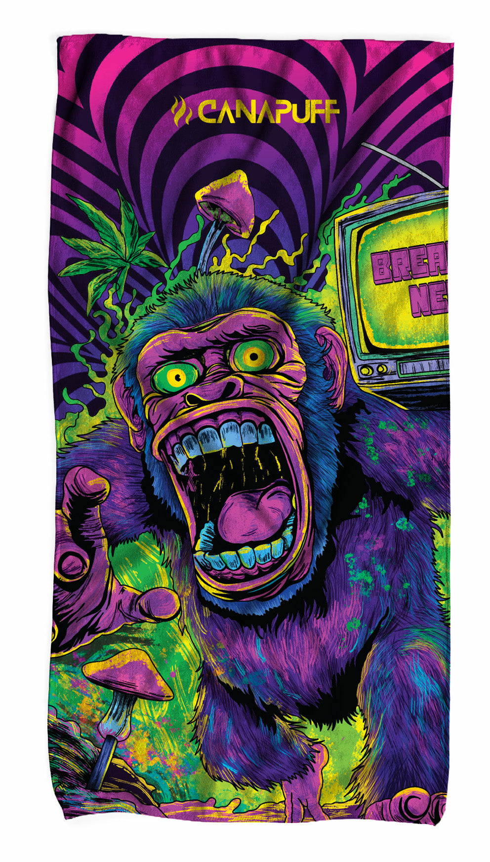 Towel Panic Monkey