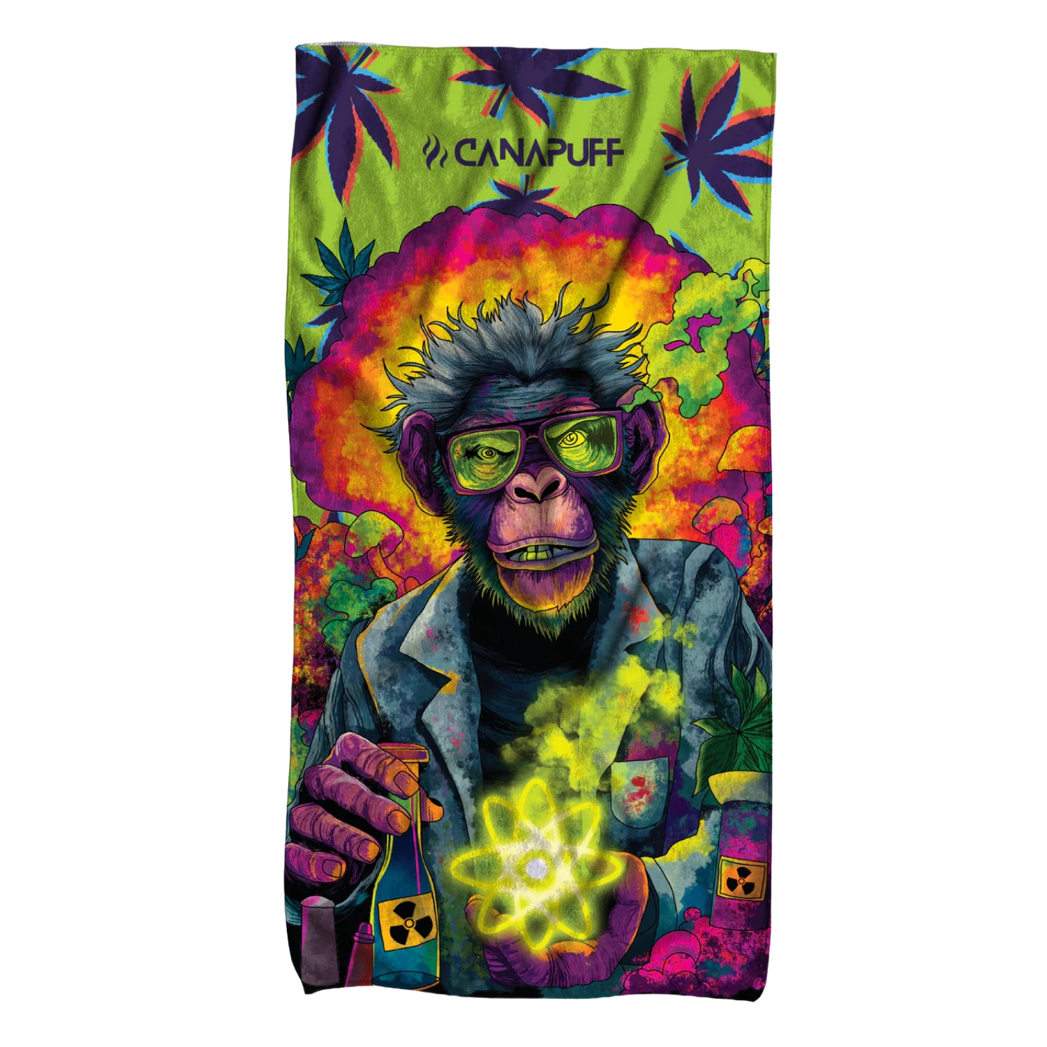 Handtuch Atomic Monkey