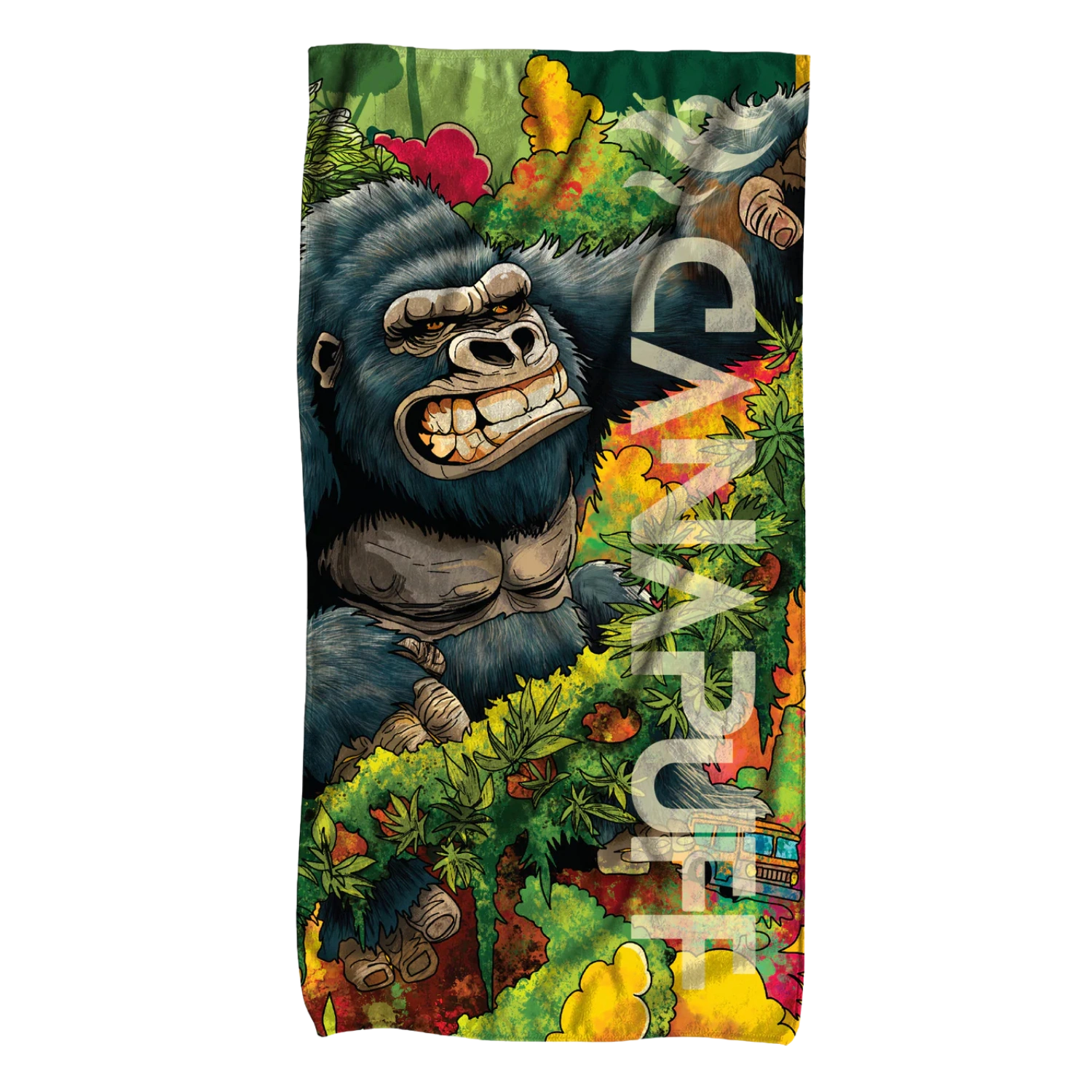 Towel Jungle Gorilla