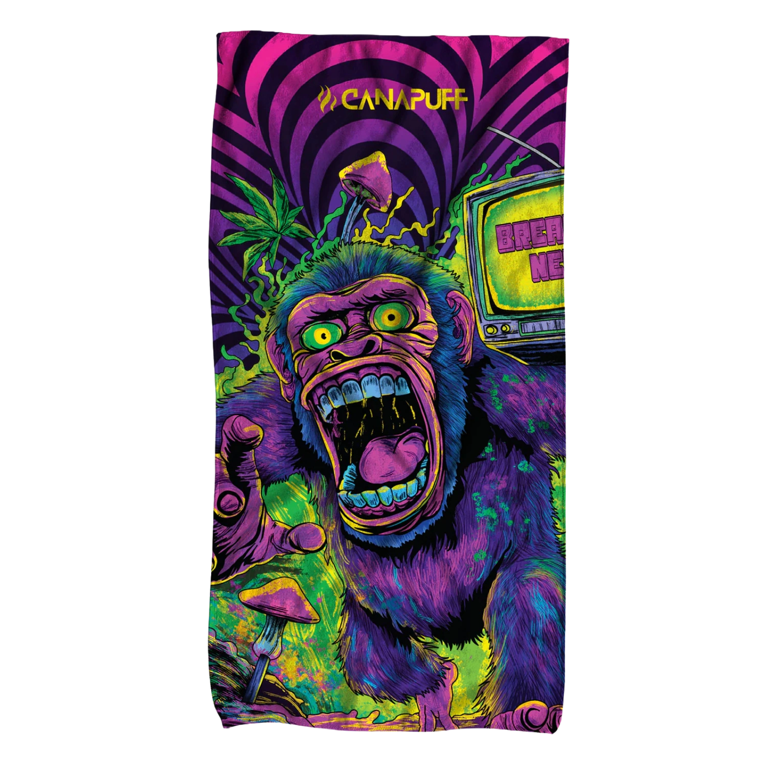 Towel Panic Monkey