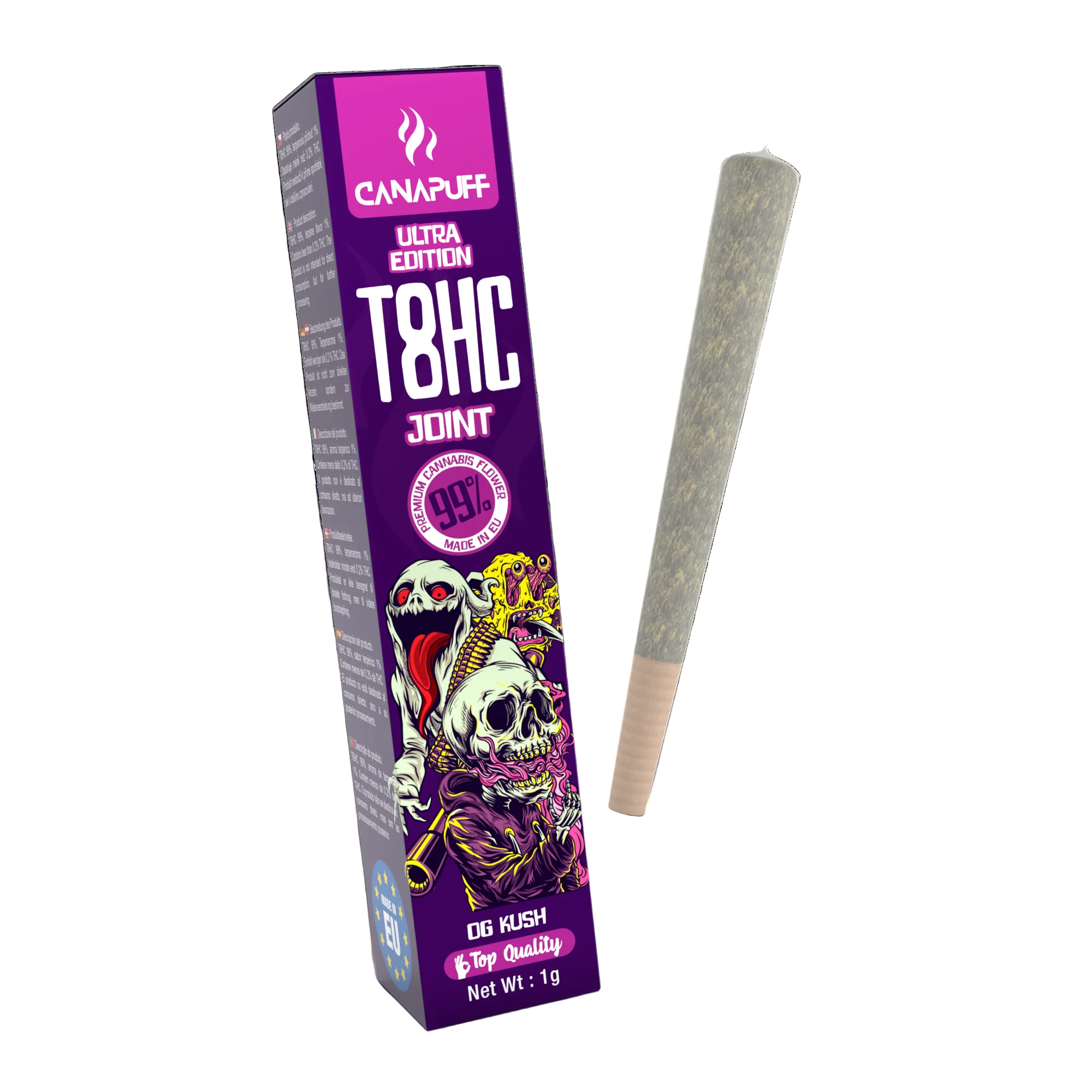 T8HC Joint OG Kush Ultra Edition 99% 1g