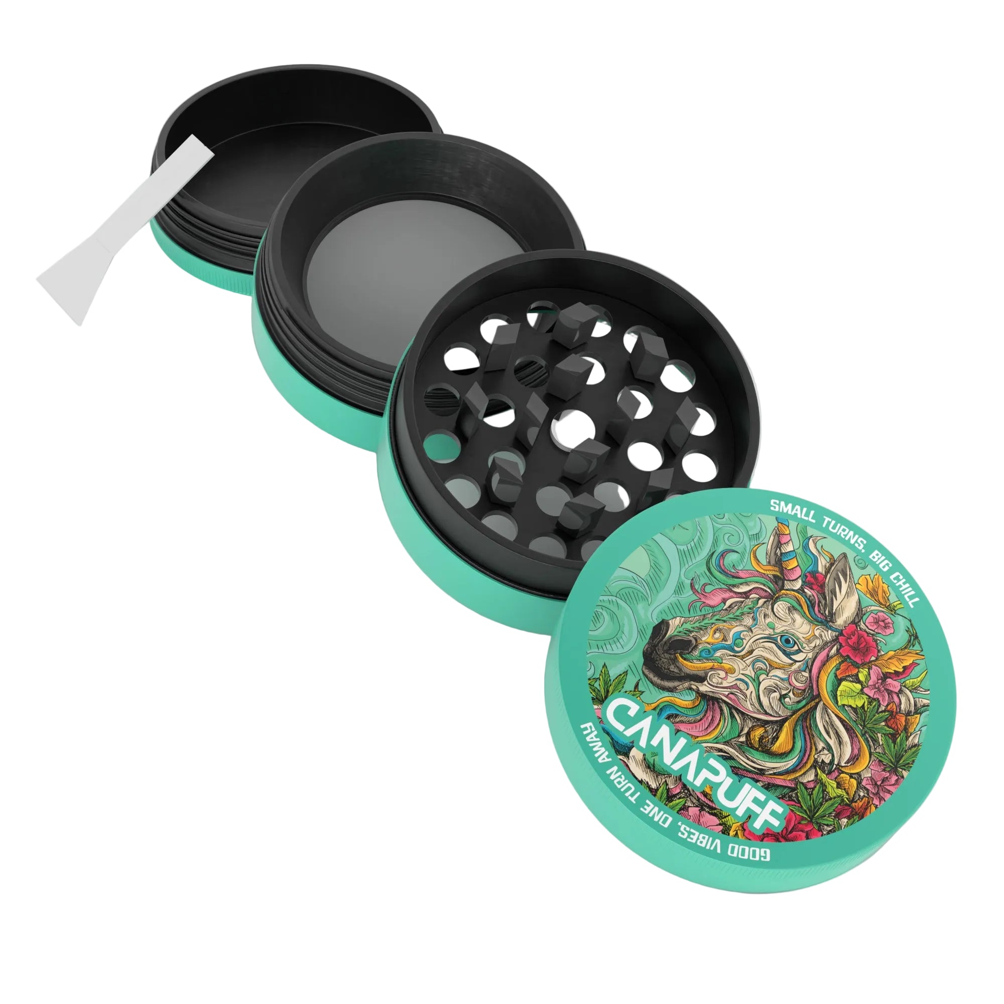 Metal Grinder Unicorn Piss