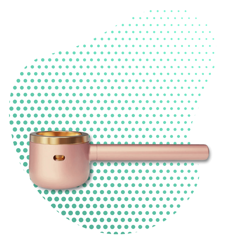 Vessel Pipe - Roségold