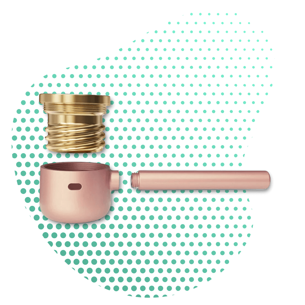 Vessel Pfeife - Roségold