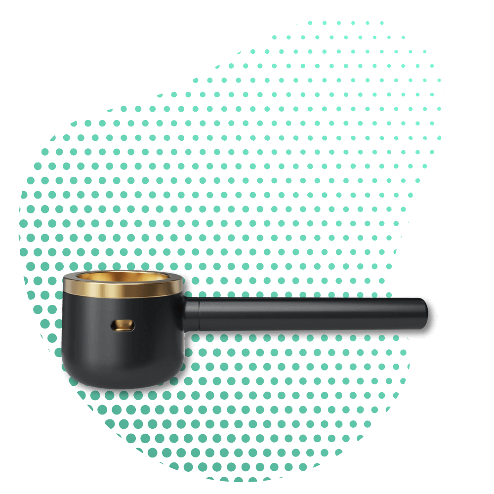 Vessel Pipe - Schwarz