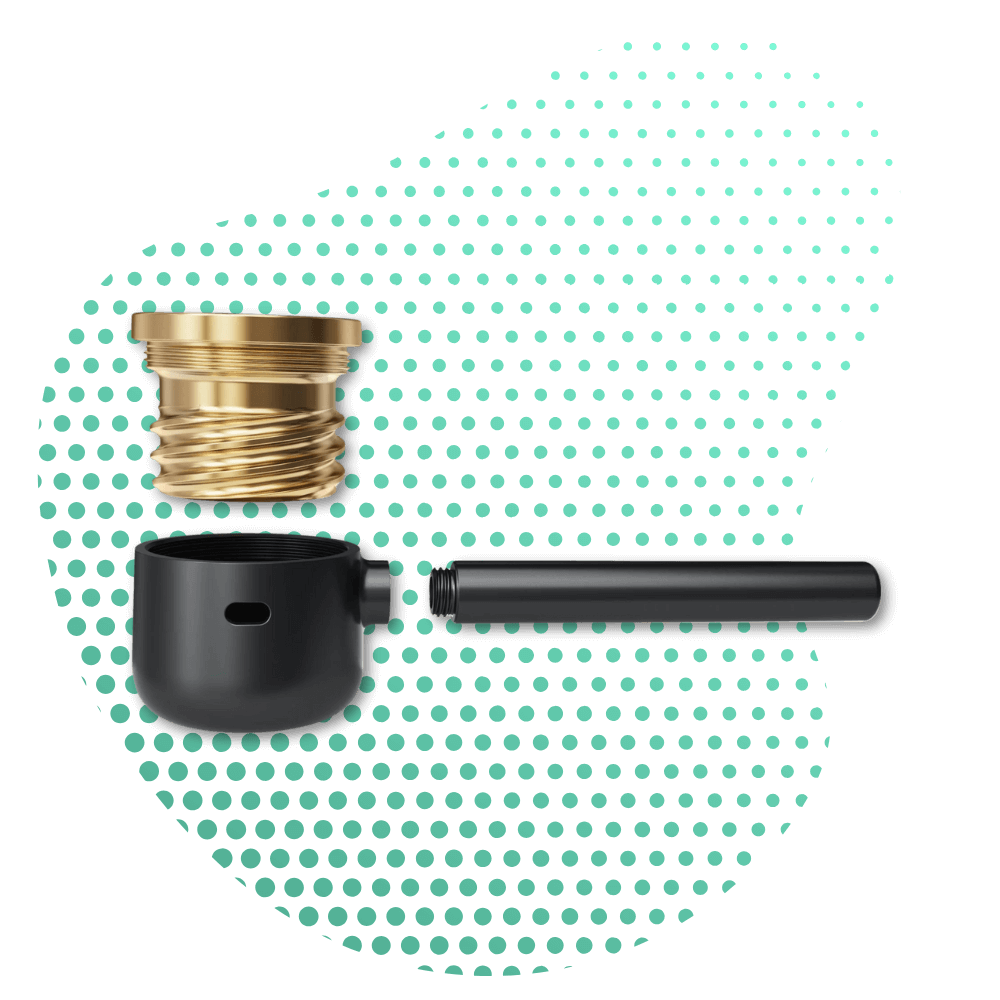 Vessel Pipe - Schwarz
