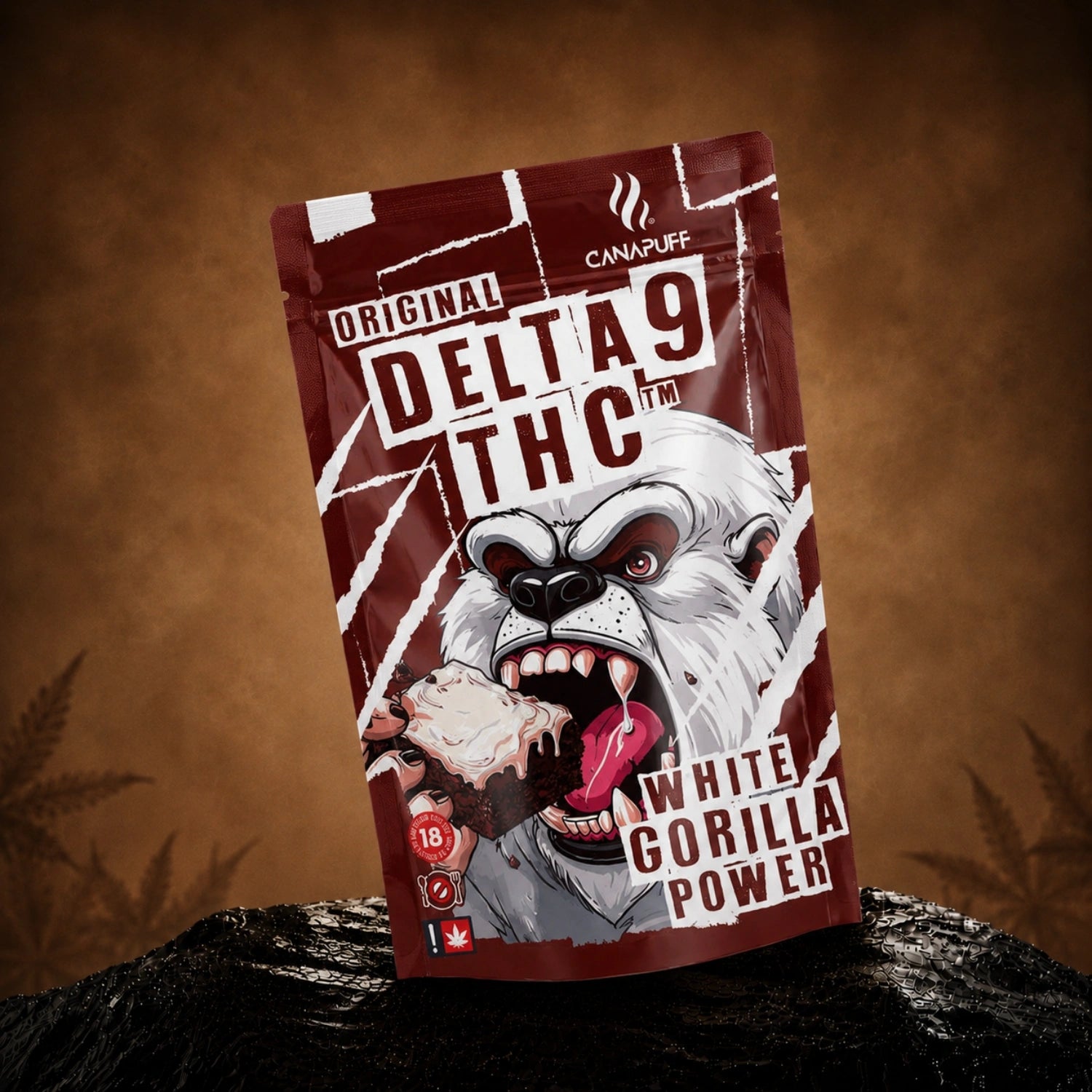 THC Delta 9 White Gorilla Power