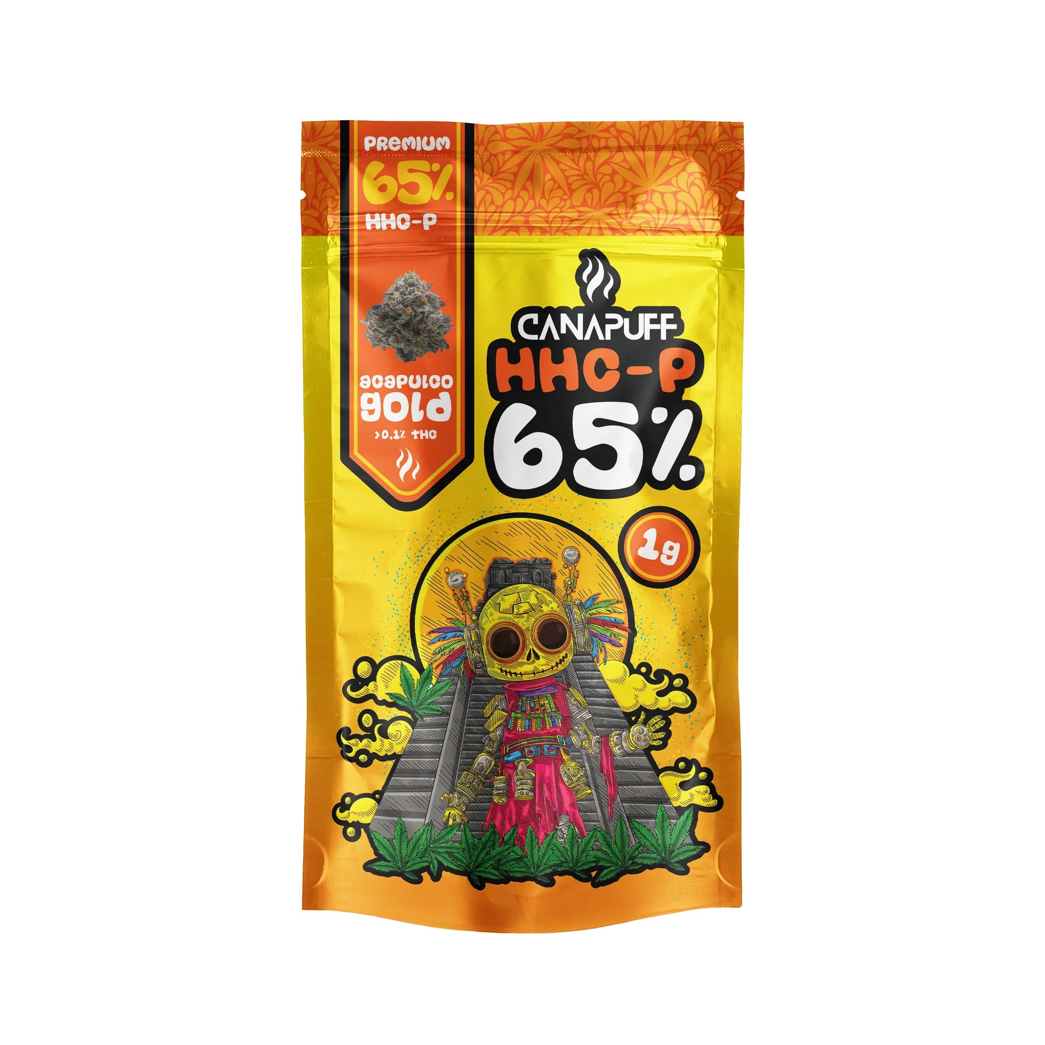 Canapuff Acapulco Gold 65 HHC p Blüten