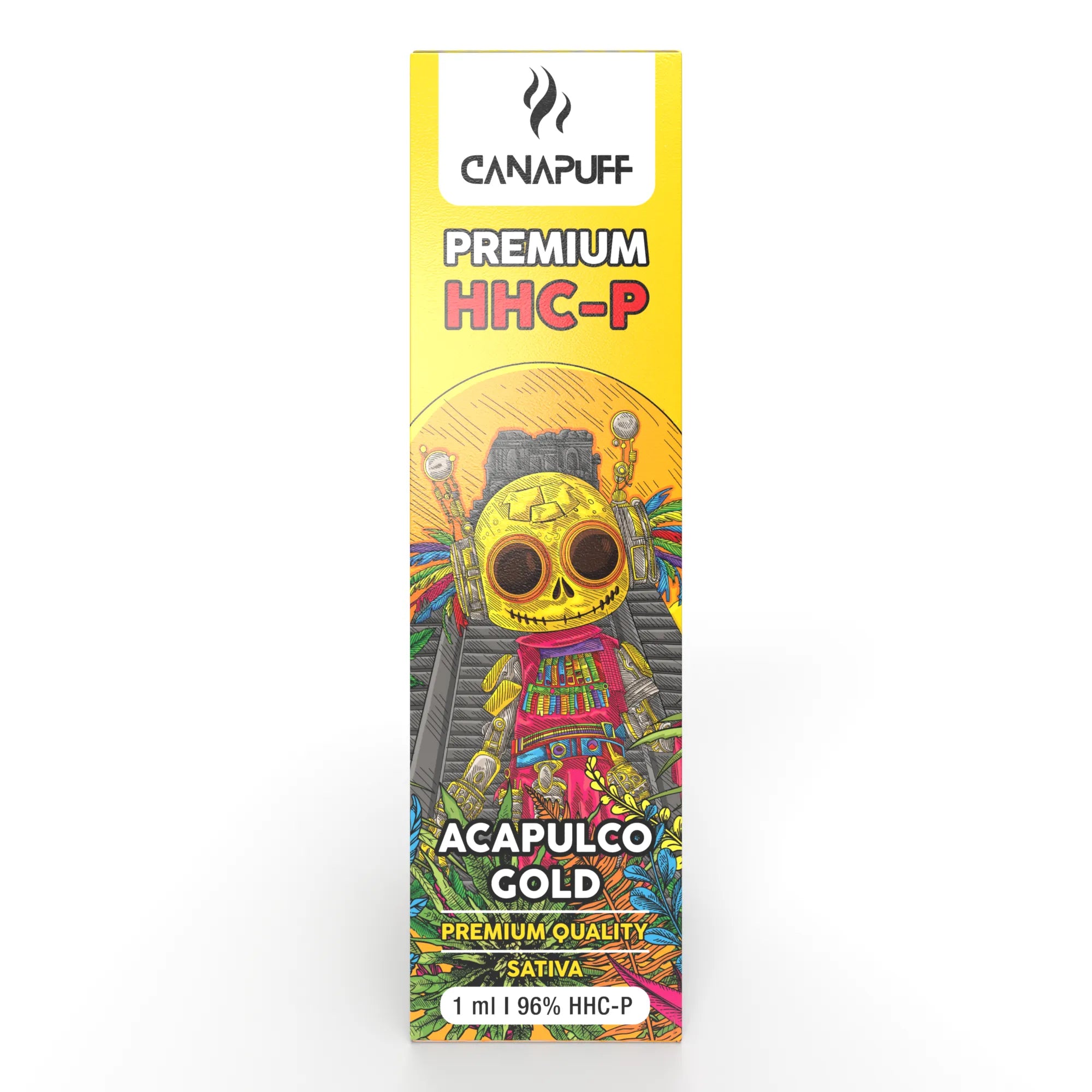 Acapulco Gold 96 HHC p Canapuff Einweg 1ml