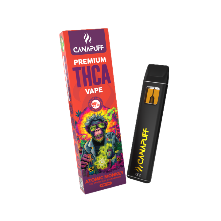 THCA Vape Atomic Monkey 99% 1ml