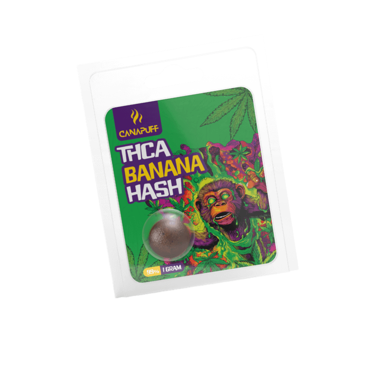 THCA Hash Banane 99% 1g