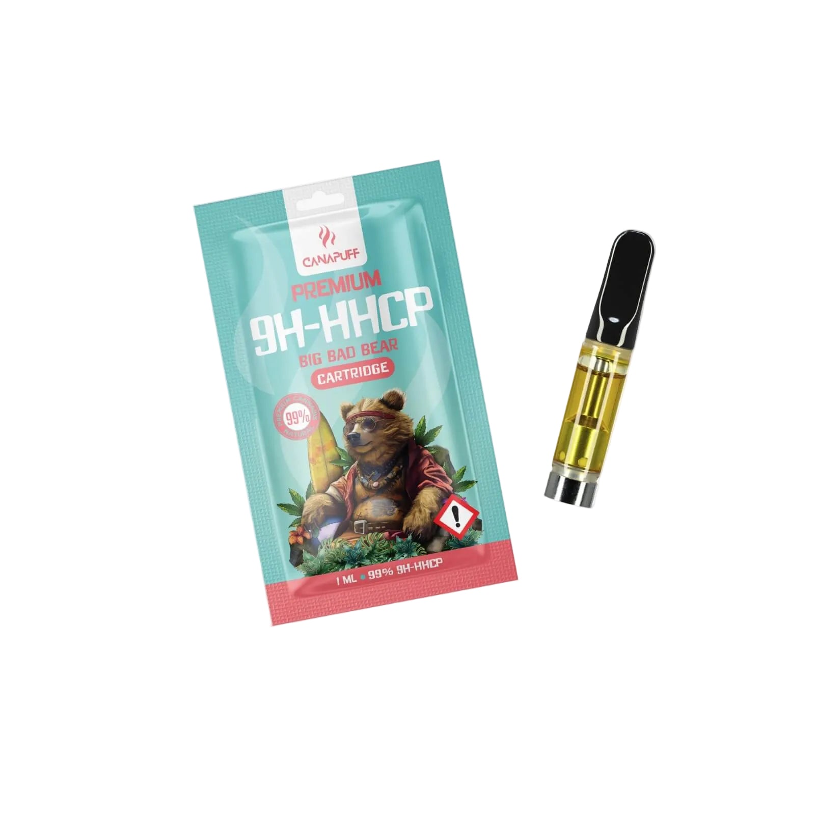 9h-HHCP Kartusche Big Bad Bear 99%