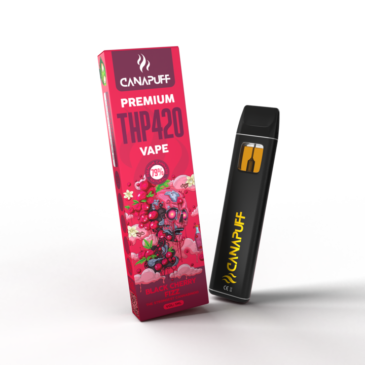 Black Cherry Fizz 79% THP420 - Canapuff - Vape - 1ml-Canapuff