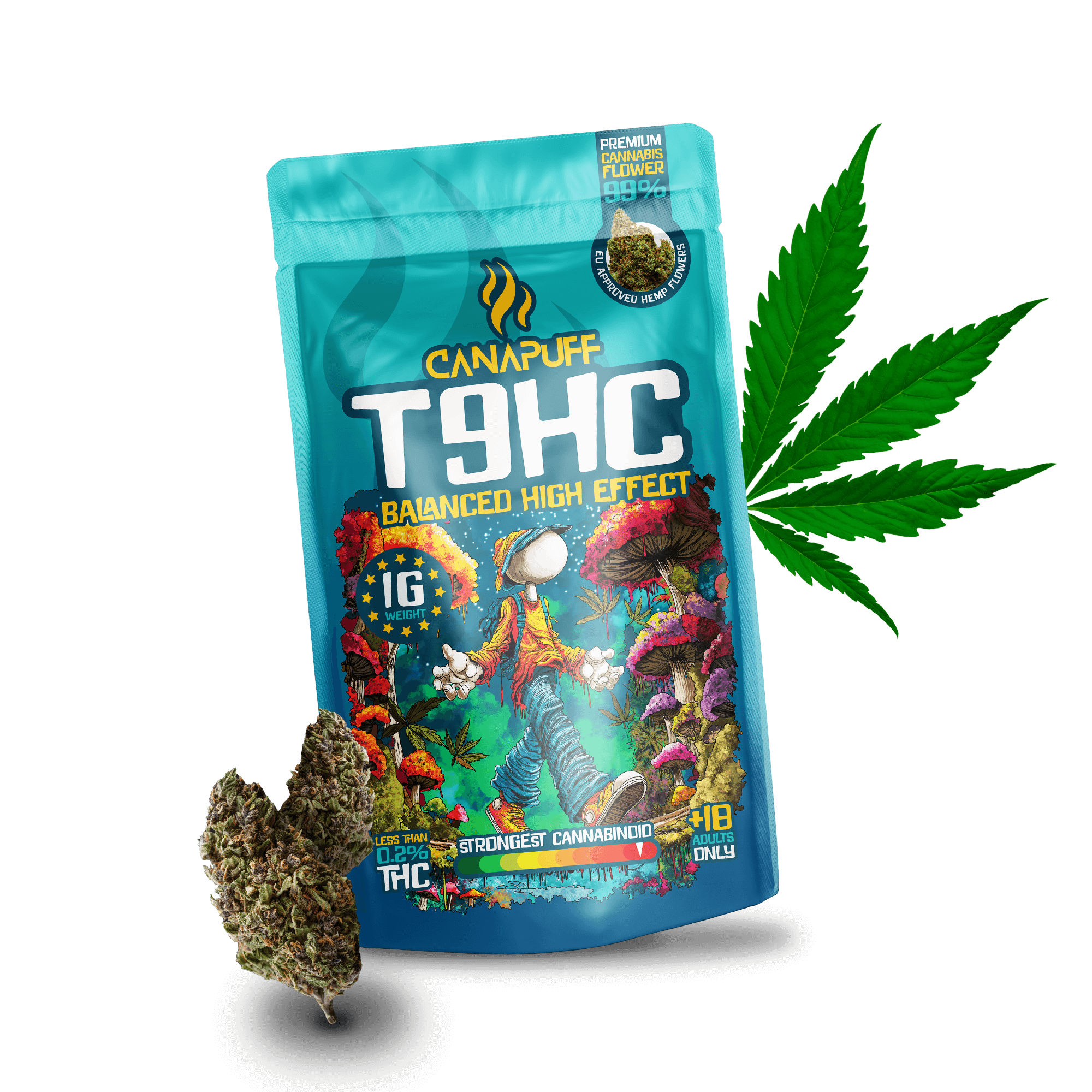 T9HC Flowers Balanced 99%