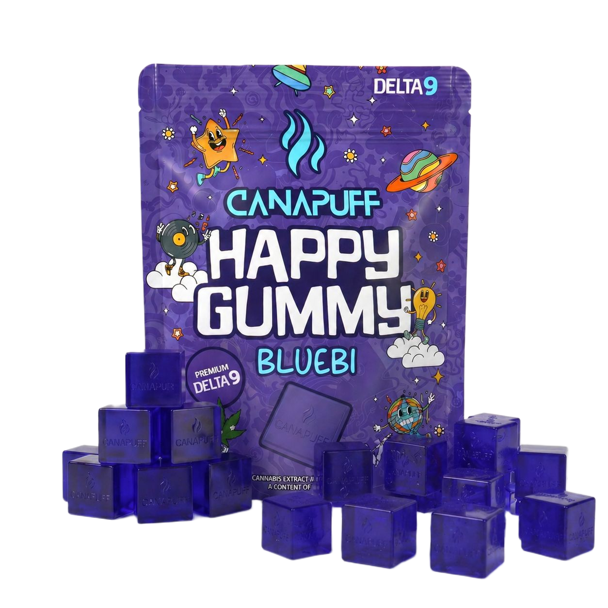 Delta 9 Gummy Bluebi