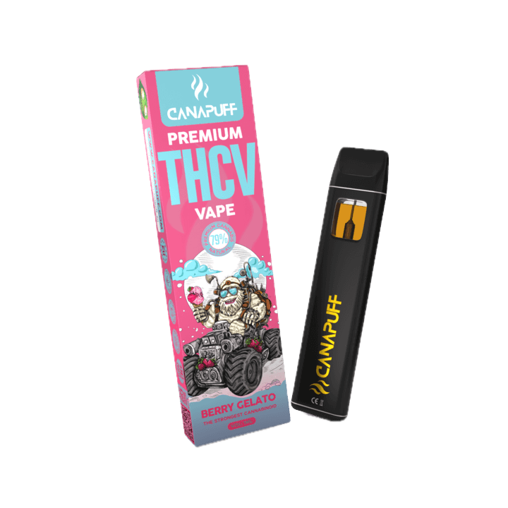 THCv Vape Berry Gelato 79% 1ml