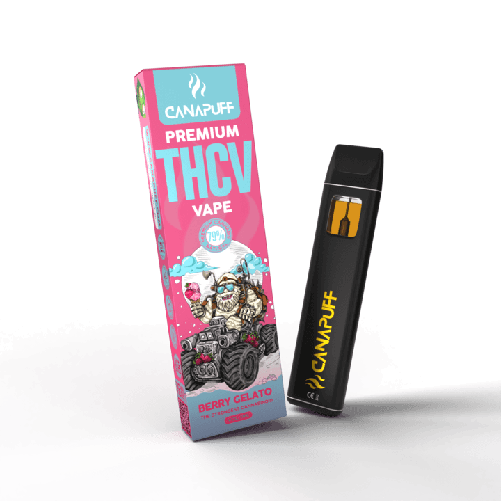 THCv Vape Berry Gelato 79% 1ml