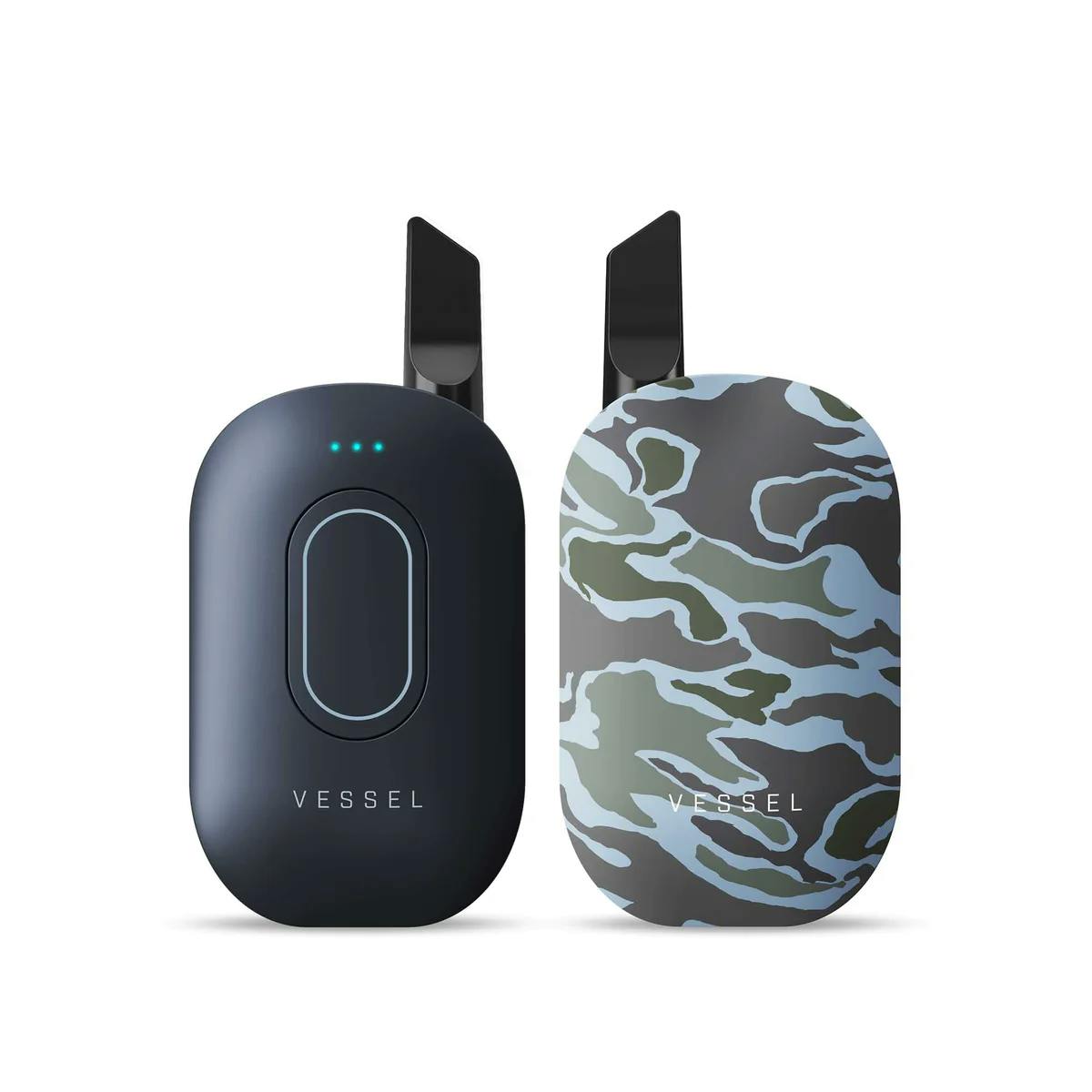 Ladegerät für Vaporizer in Schwarz und Camouflage