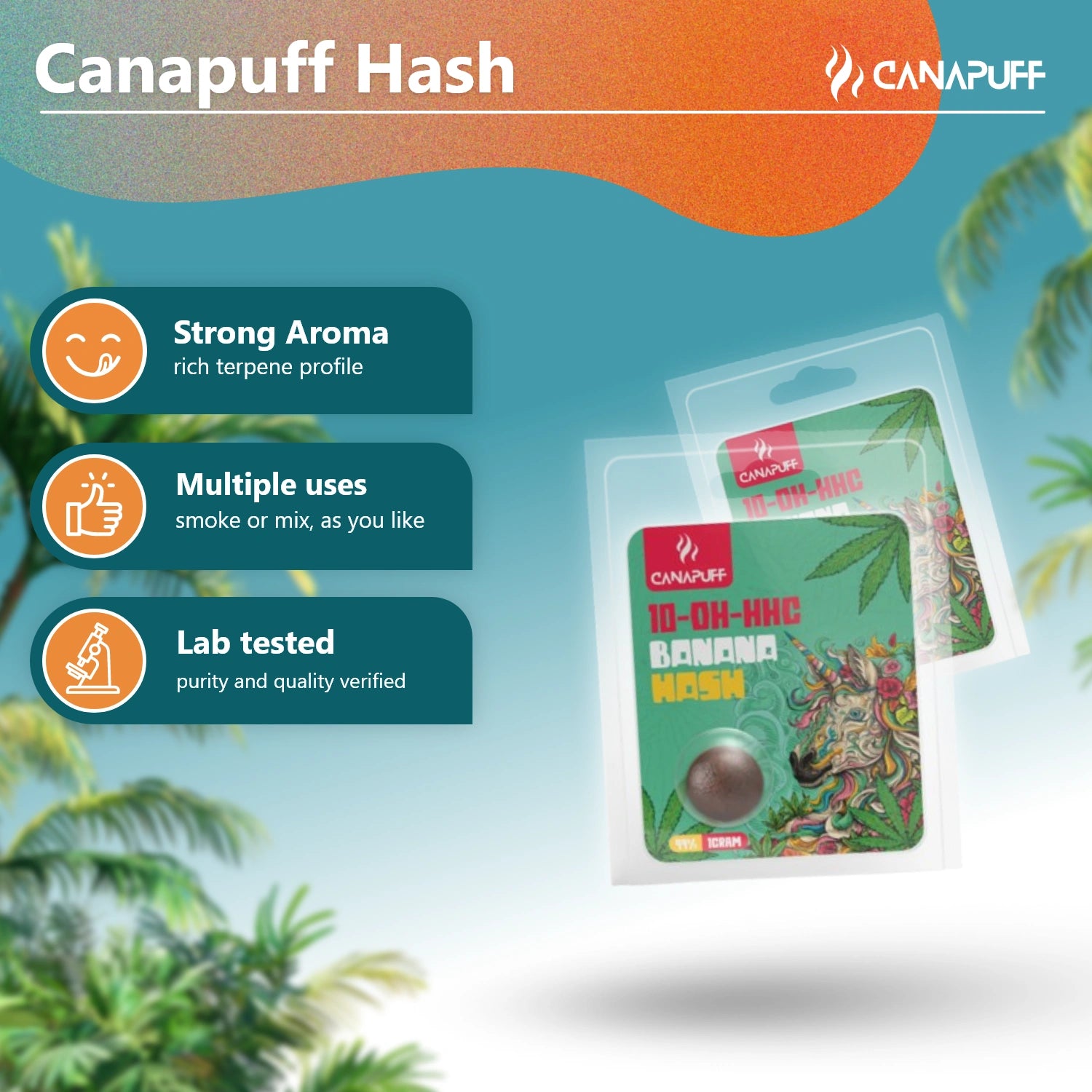 Hash - Banane - 10-OH-HHC 99%