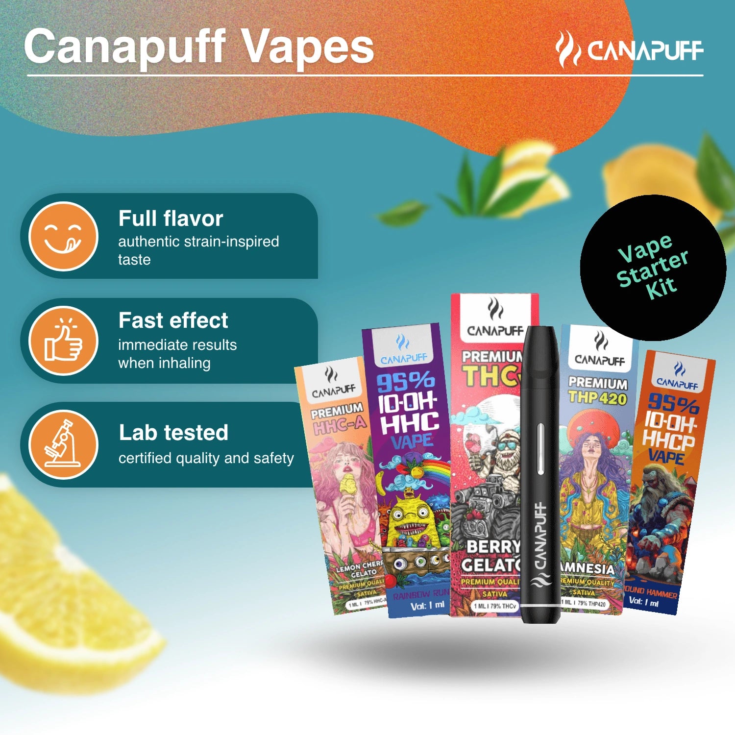 Bestseller Vapes Paket