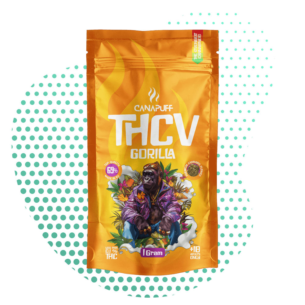 Canapuff - Gorilla 69% - THCv Blüten-Canapuff