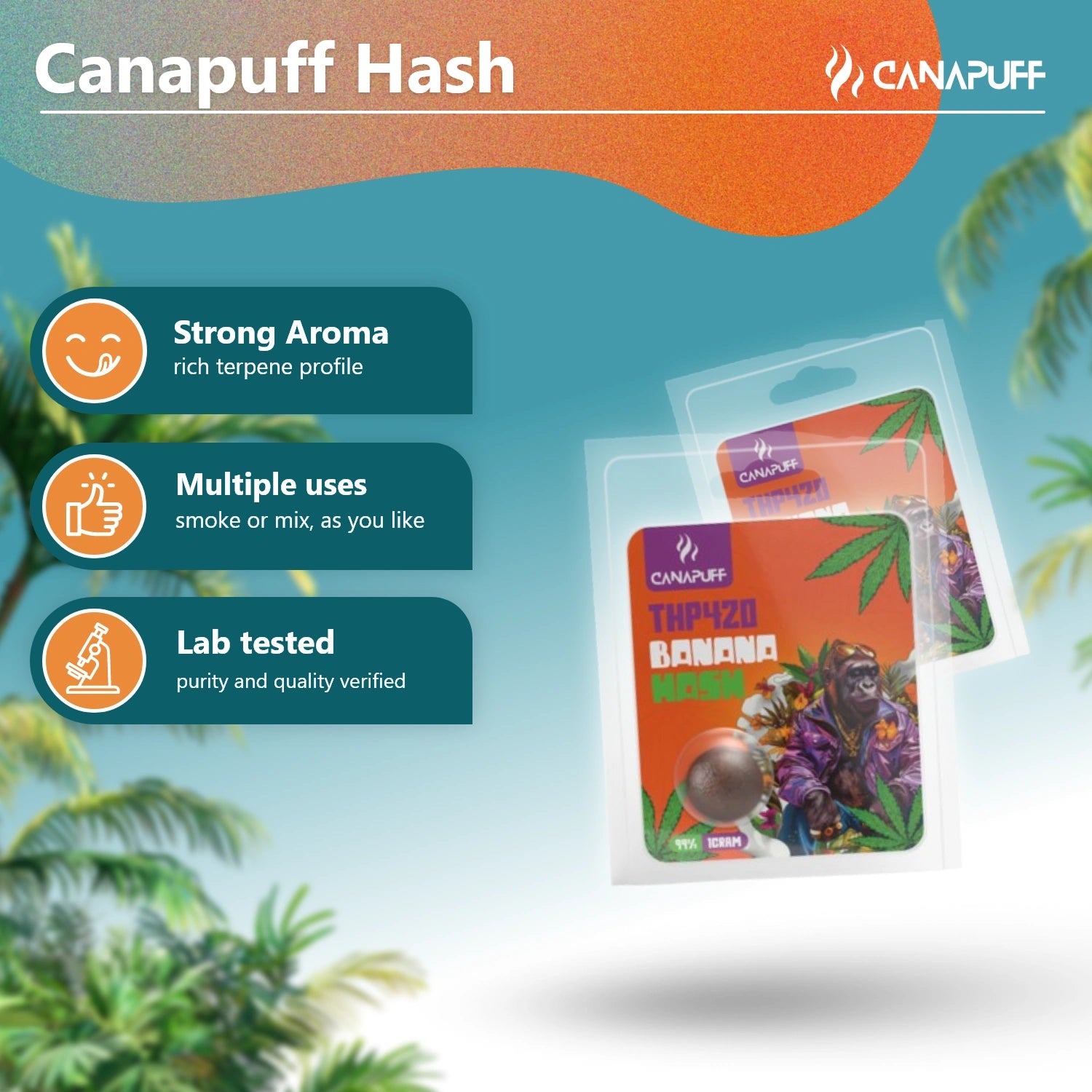 Hash - Banane - THP420 99%