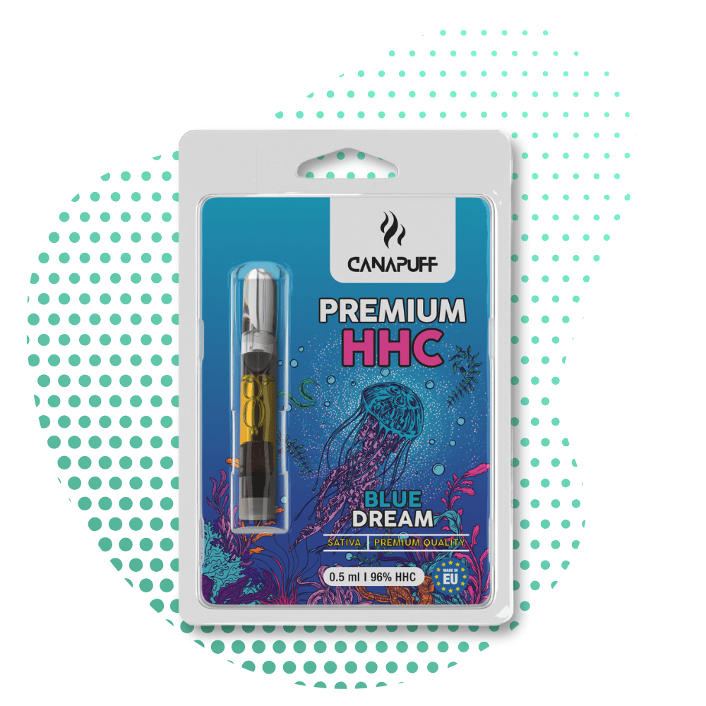 Canapuff HHC Kartusche Blue Dream