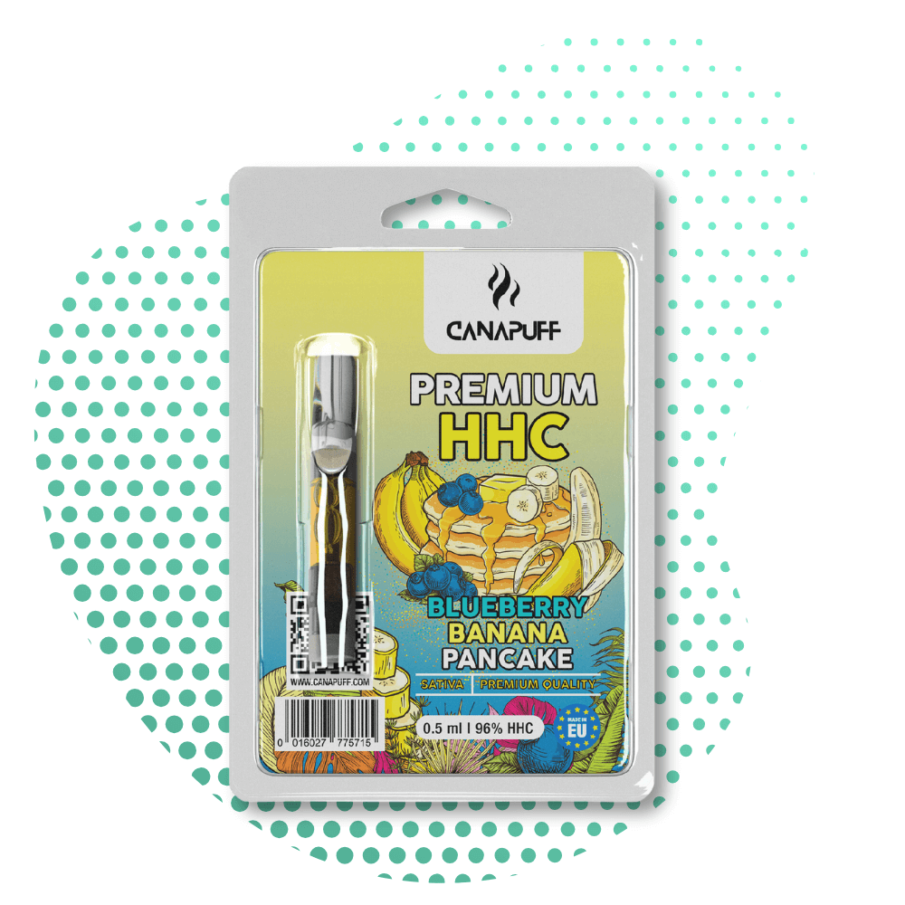 Canapuff HHC Kartusche Blueberry Banana Pancake