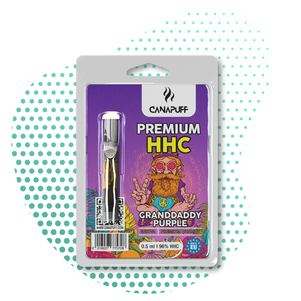 Canapuff HHC Kartusche Grandaddy Purple