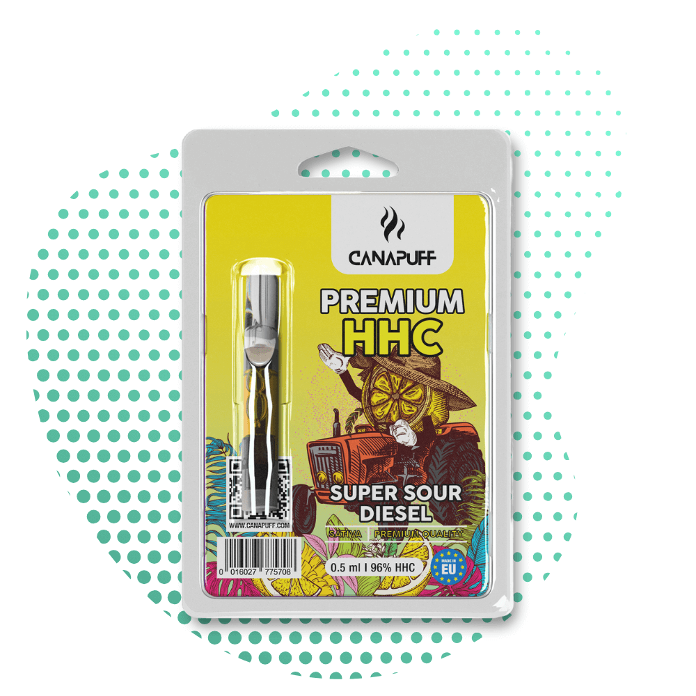 Canapuff HHC Kartusche Super Sour Diesel